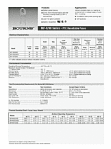 DataSheet MF-R/90 pdf