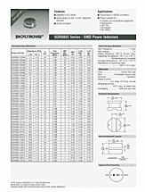 DataSheet SDR0805 pdf