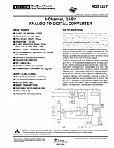 DataSheet ADS1217 pdf