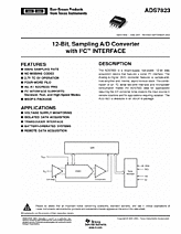 DataSheet ADS7823 pdf