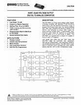 DataSheet DAC7634E pdf