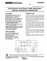 DataSheet DAC8532IDGK pdf