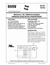 DataSheet DCV01 pdf