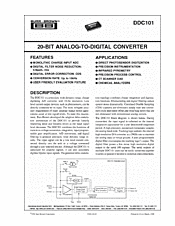 DataSheet DDC101 pdf