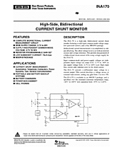 DataSheet INA170 pdf