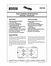 DataSheet ISO150 pdf