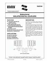 DataSheet ISO518 pdf
