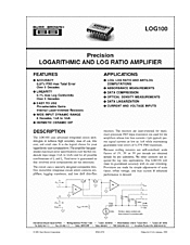 DataSheet LOG100 pdf