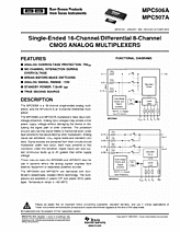 DataSheet MPC506A pdf