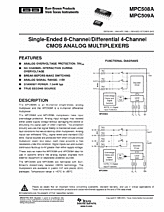 DataSheet MPC509A pdf