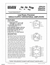 DataSheet OPA2234 pdf