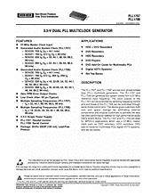 DataSheet PLL1708 pdf