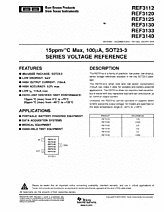 DataSheet REF3125 pdf