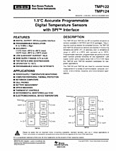 DataSheet TMP124 pdf