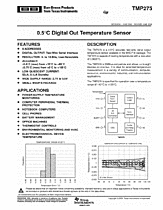 DataSheet TMP275 pdf