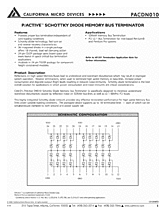DataSheet PACDN010 pdf