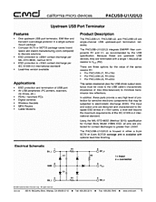 DataSheet PACUSB-U2 pdf
