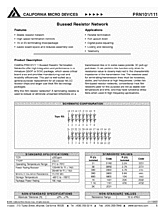 DataSheet PRN1111 pdf