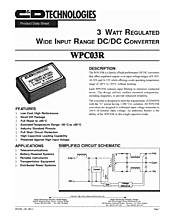 DataSheet WPC03R pdf