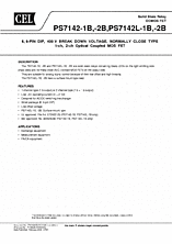 DataSheet PS7142L-1B pdf