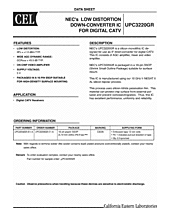 DataSheet UPC3220GR pdf