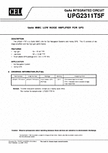 DataSheet UPG2311T5F pdf