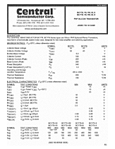 DataSheet BCY78 pdf