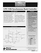 DataSheet CS5157H pdf