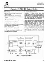 DataSheet CH7011A pdf