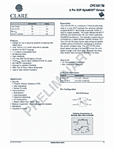 DataSheet CPC1017N pdf