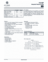 DataSheet ITC135P pdf
