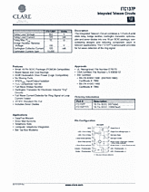 DataSheet ITC137P pdf