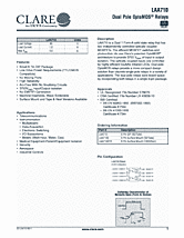 DataSheet LAA710 pdf