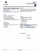 DataSheet LDA100 pdf