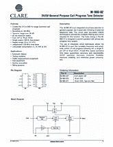 DataSheet M-980-02 pdf