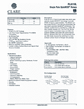DataSheet PLA110L pdf