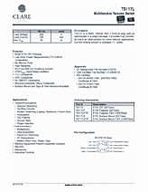 DataSheet TS117L pdf