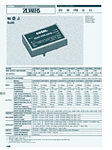 DataSheet ZUW10 pdf