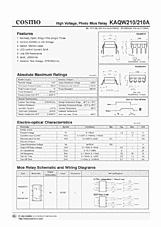 DataSheet KAQW210 pdf