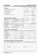 DataSheet KAQY214 pdf