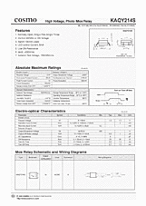 DataSheet KAQY214S pdf