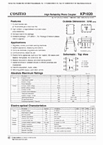 DataSheet KP1020 pdf