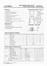 DataSheet KP7010 pdf