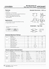 DataSheet KPC354NT pdf
