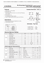 DataSheet KPC357NT pdf