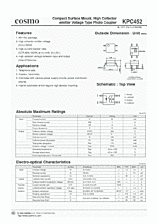 DataSheet KPC452 pdf