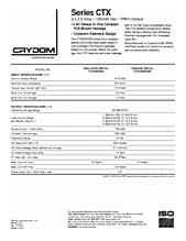 DataSheet CTX240D3Q pdf