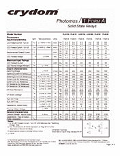 DataSheet LCA110L pdf