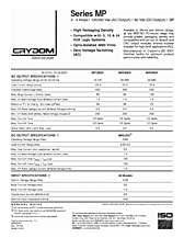 DataSheet Series MP pdf