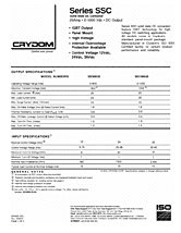 DataSheet SSC1000-25 pdf